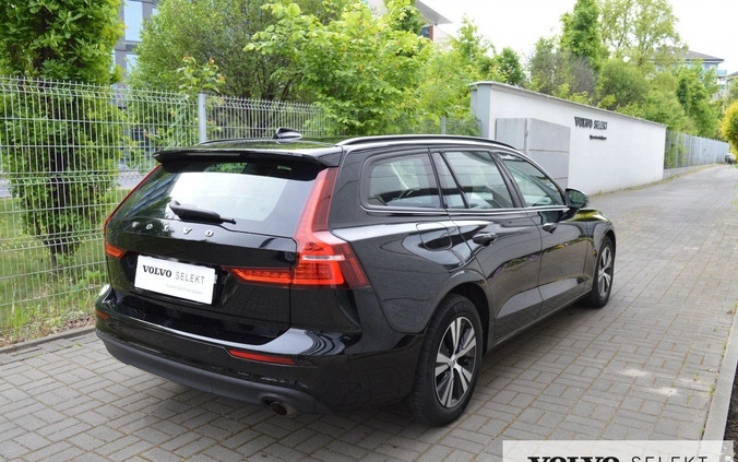 Volvo V60 cena 96600 przebieg: 149124, rok produkcji 2020 z Poznań małe 277